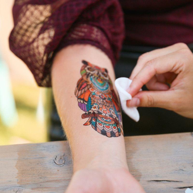 Neptattoo-Festival-Bezoeker-Uil