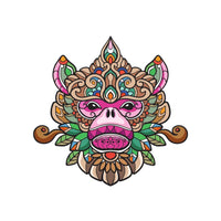 Neptattoo-Mandala-Monkey