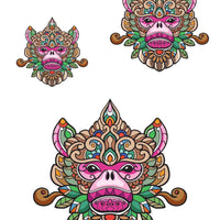 Neptattoo-Mandala-Monkeys