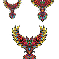 Neptattoo-Mandala-Phoenixes
