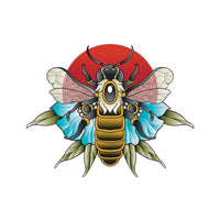 Neptattoo-Bee