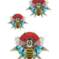 Neptattoo-Bees
