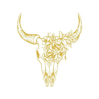 Neptattoo Gold - Bull - Talatattoo