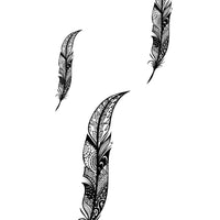 Neptattoo-Feather