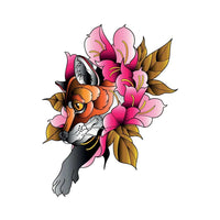 Neptattoo-Fox