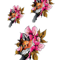 Neptattoo-Foxes