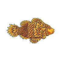 Neptattoo Mysteries of the sea - Goldfish - Talatattoo