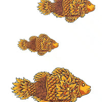 Neptattoo Mysteries of the sea - Goldfish - Talatattoo