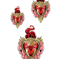 Neptattoo-Hearts