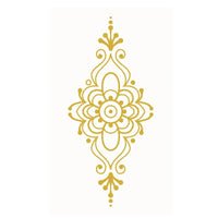 Neptattoo-Henna-Style-2-Gold