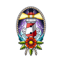 Neptattoo-Lighthouse