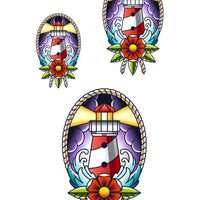 Neptattoo-Lighthouses