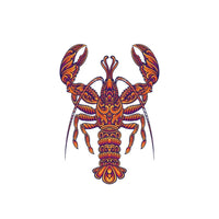 Neptattoo Mysteries of the sea - Lobster - Talatattoo