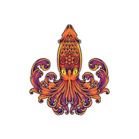 Neptattoo Mysteries of the sea - Octopus - Talatattoo