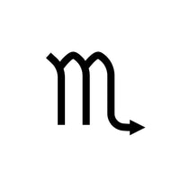 Neptattoo-Schorpioen