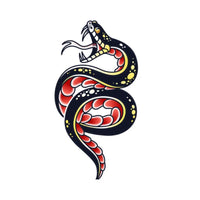 Neptattoo-Snake-Black-Red