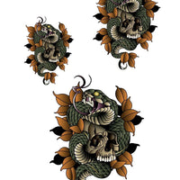 Neptattoo-Snake-Skulls