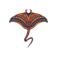 Neptattoo Mysteries of the sea - Stingray Fish - Talatattoo