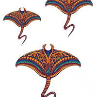 Neptattoo Mysteries of the sea - Stingray Fish - Talatattoo
