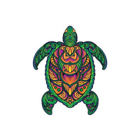 Neptattoo Mysteries of the sea - Turtle - Talatattoo