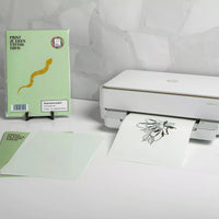 Printen met neptattoo papier