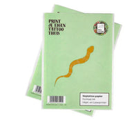 Neptattoo papier 2 vellen
