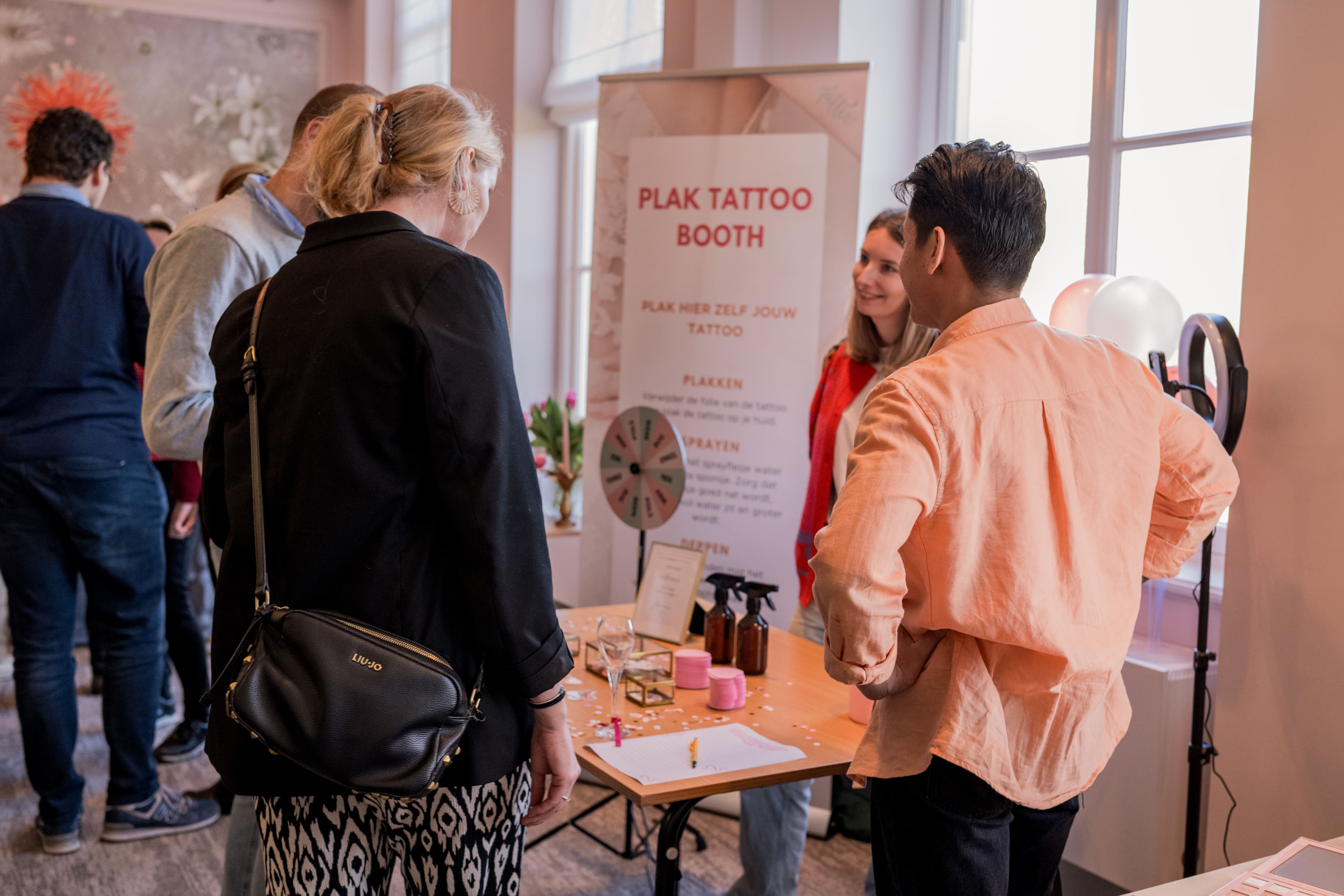 Bruiloft-plaktattoos-event