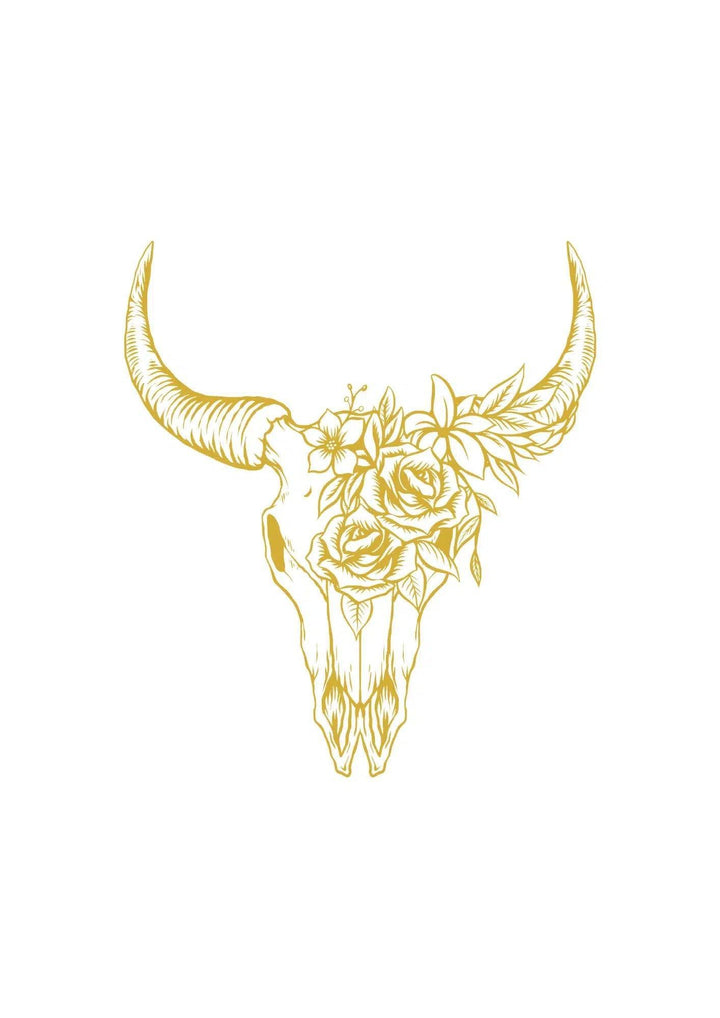 Neptattoo Gold - Bull - Talatattoo