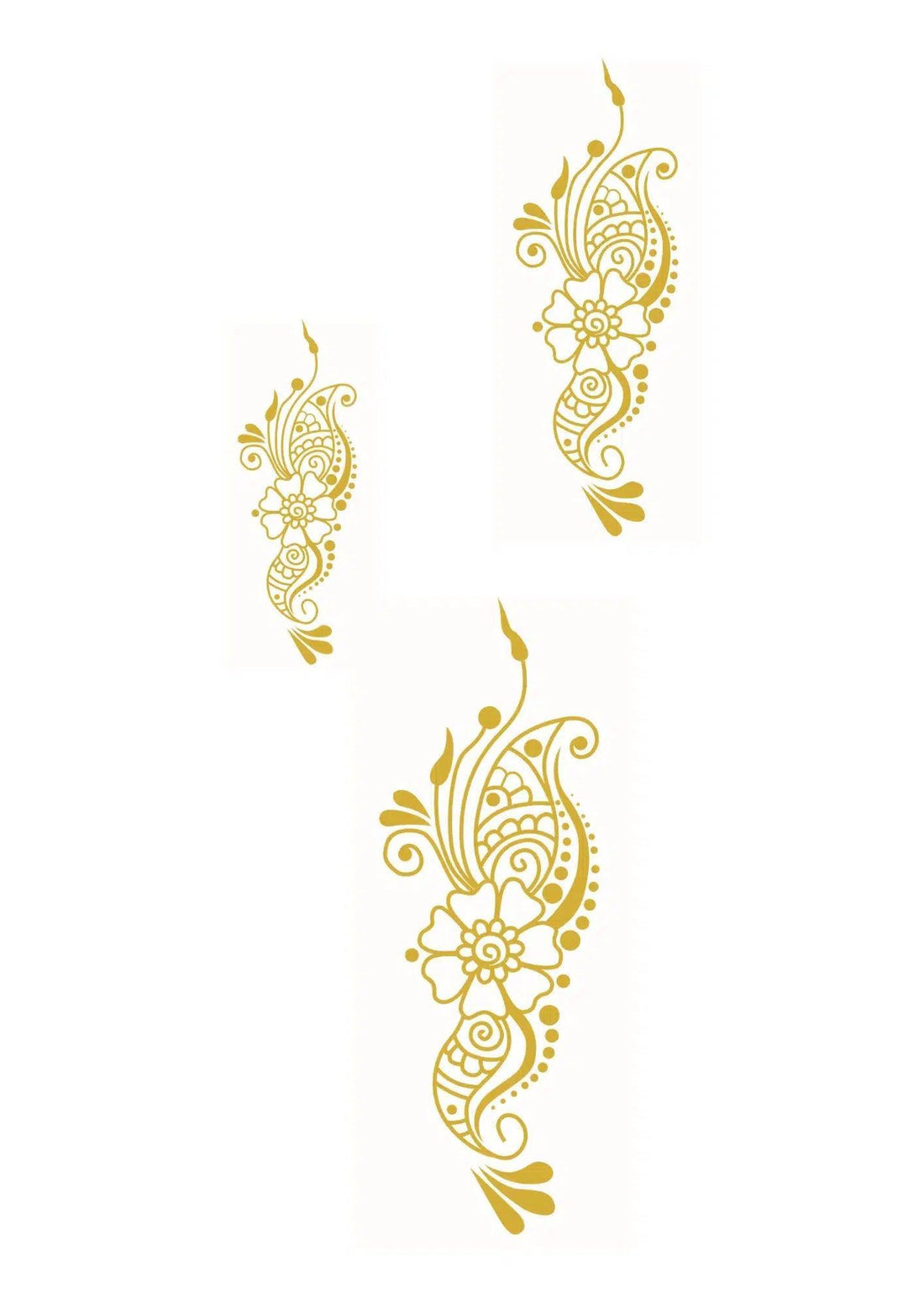    Neptattoo-Henna-Style-1-Gold-Sizes