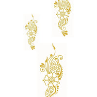    Neptattoo-Henna-Style-1-Gold-Sizes