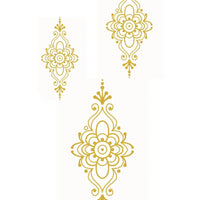       Neptattoo-Henna-Style-2-Gold-Sizes