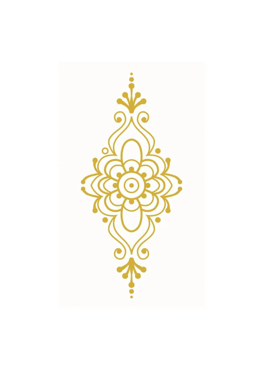       Neptattoo-Henna-Style-2-Gold