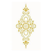       Neptattoo-Henna-Style-2-Gold