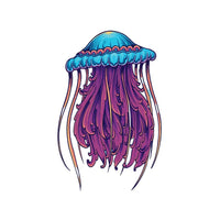 Neptattoo Mysteries of the sea - Jellyfish - Talatattoo