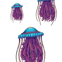 Neptattoo Mysteries of the sea - Jellyfish - Talatattoo