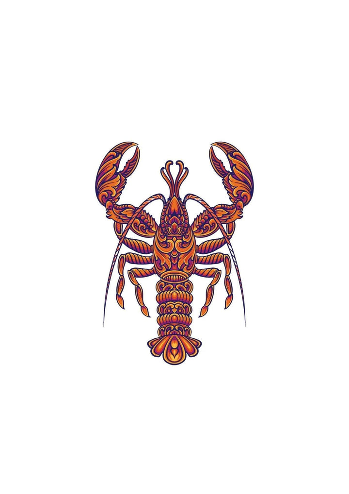 Neptattoo Mysteries of the sea - Lobster - Talatattoo