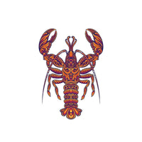 Neptattoo Mysteries of the sea - Lobster - Talatattoo