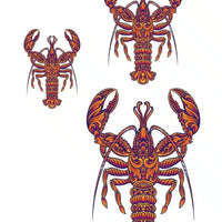 Neptattoo Mysteries of the sea - Lobster - Talatattoo