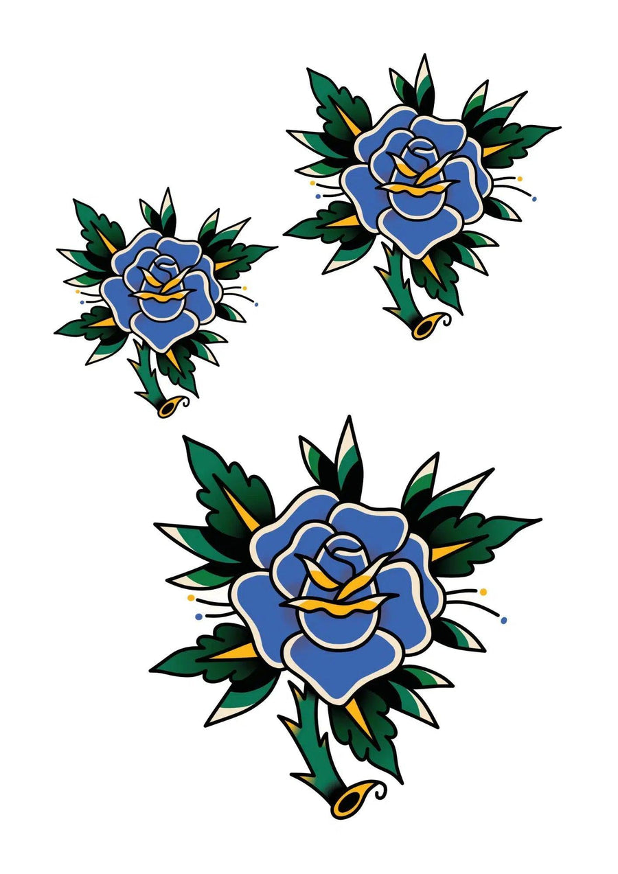 Neptattoo-Roses-Blue