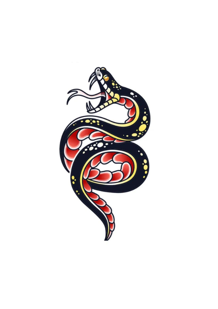    Neptattoo-Snake-Black-Red