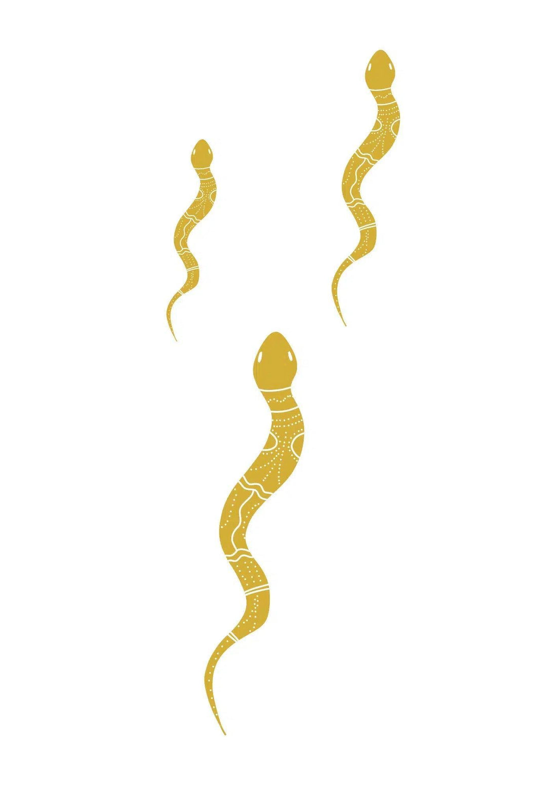    Neptattoo-Snakes-Gold