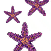 Neptattoo Mysteries of the sea - Starfish Purple - Talatattoo