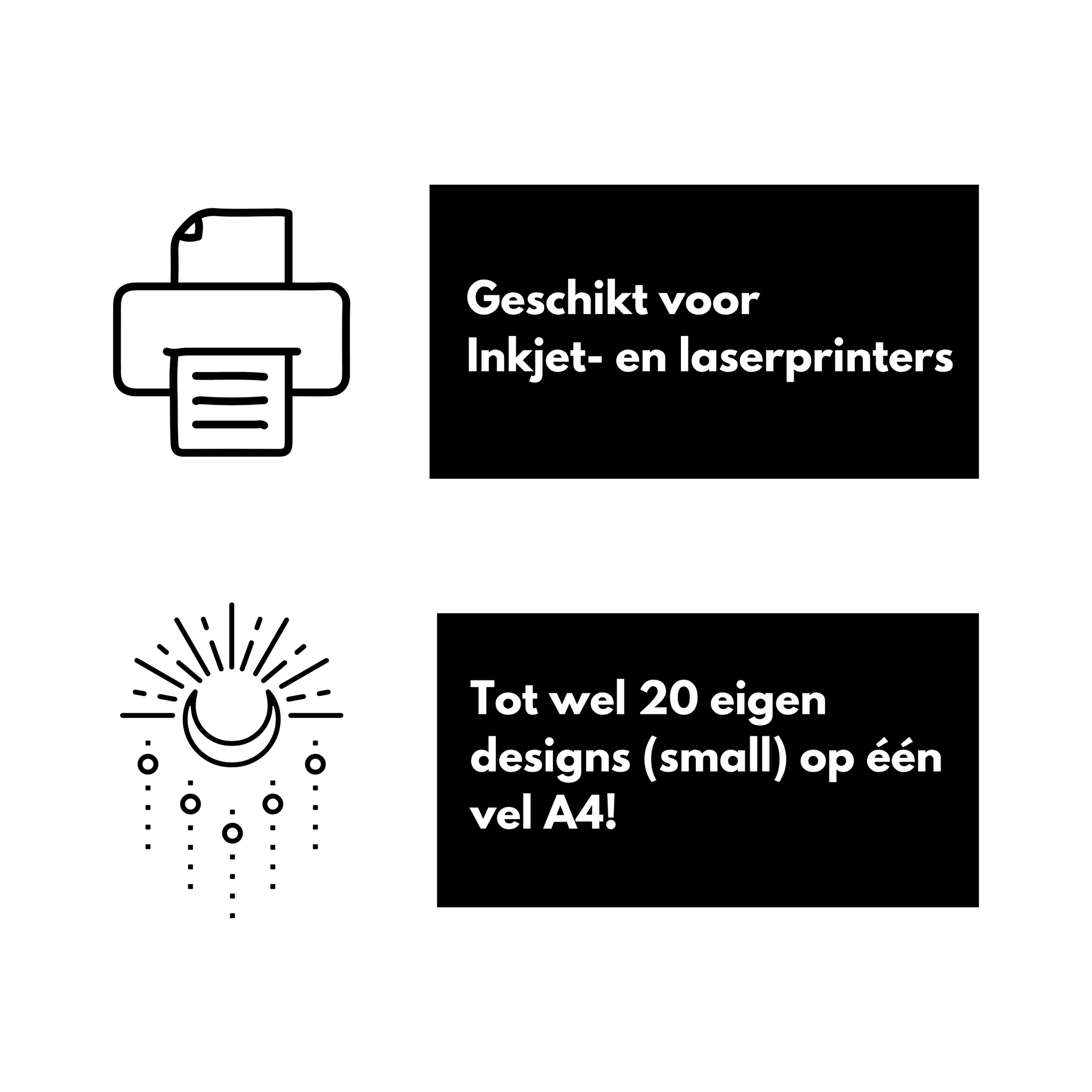 Neptattoo papier – 2 vellen bestellen? | Gratis verzending! | Bekijk