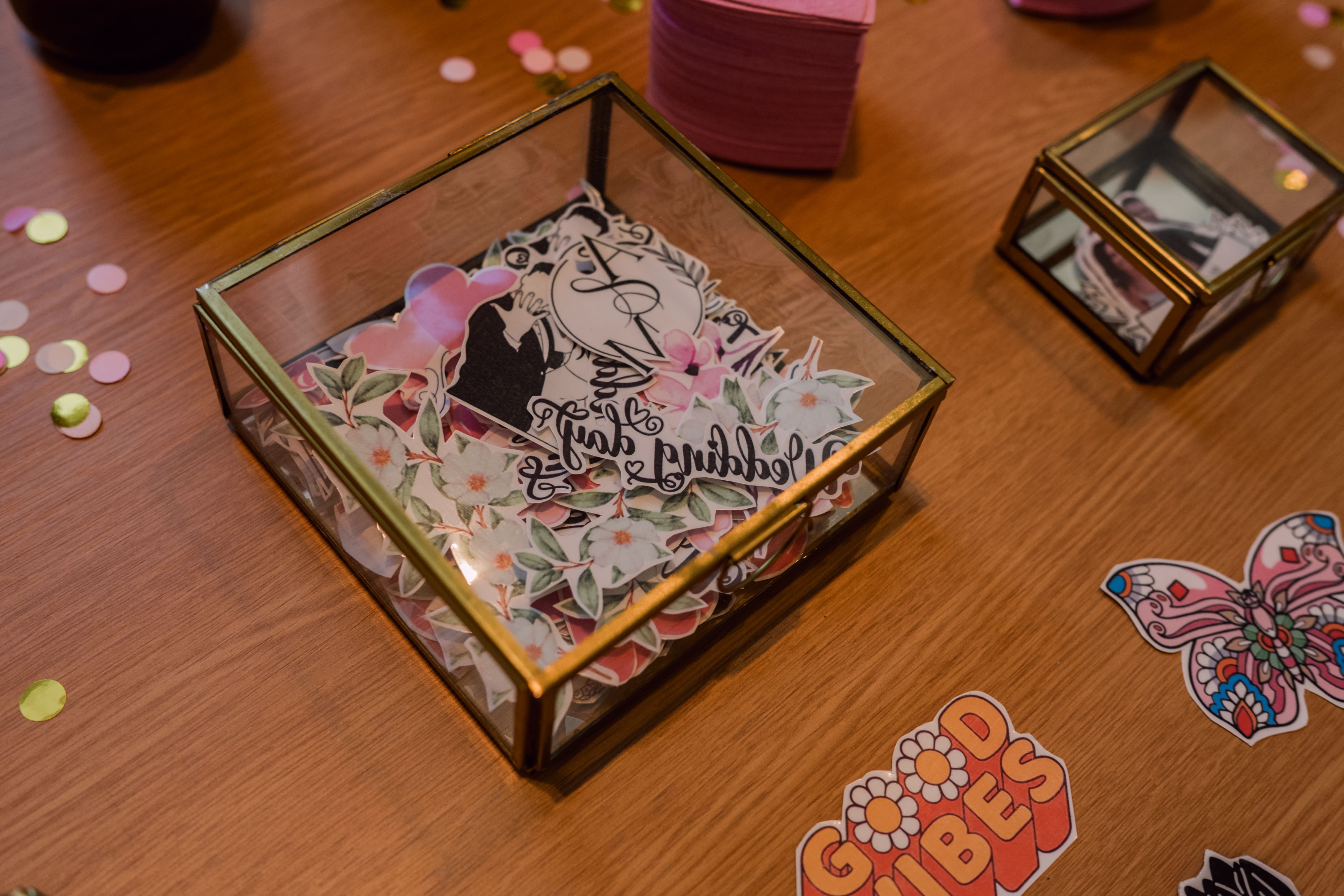 Bruiloften-plaktattoos