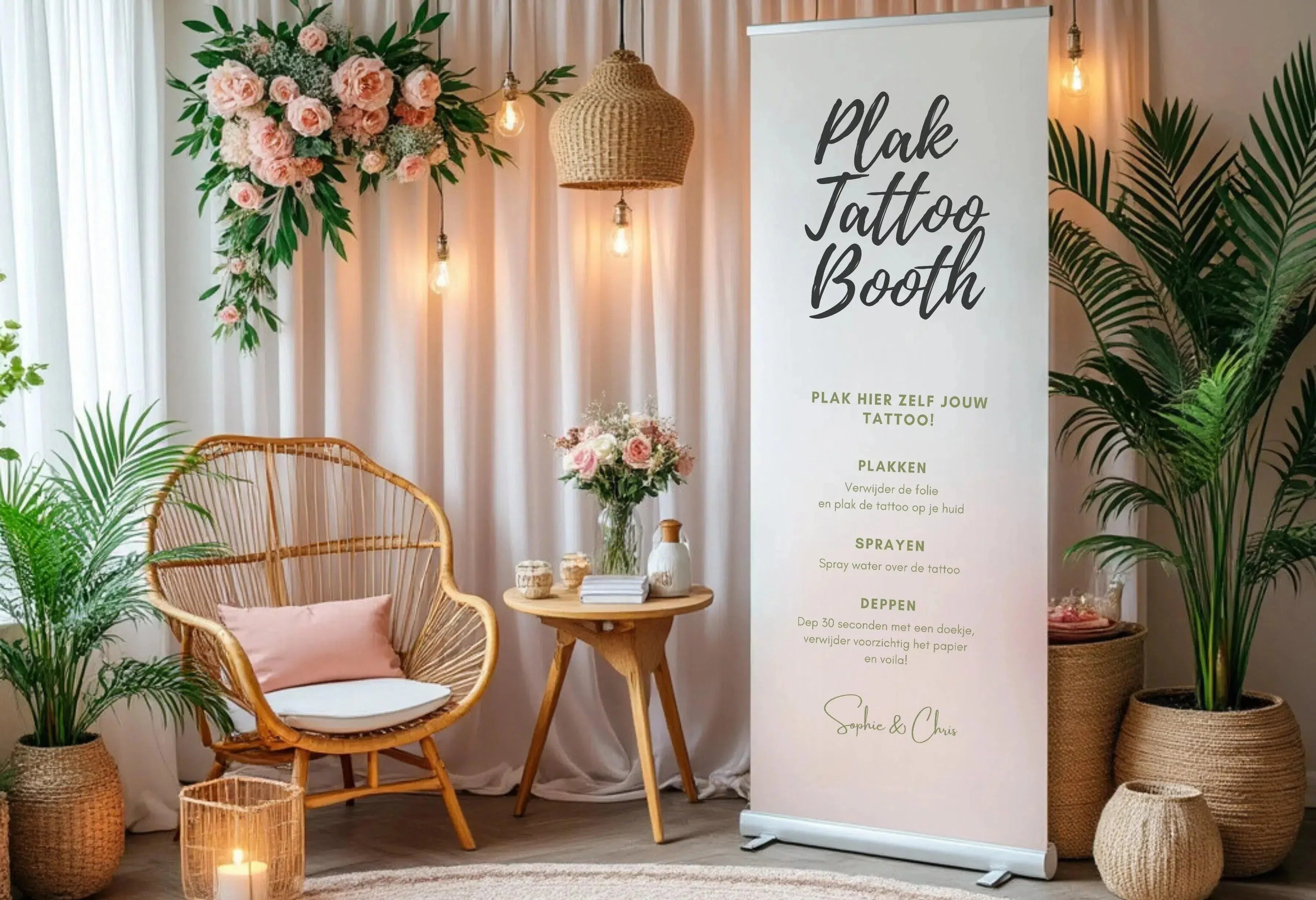 bruiloft-hoekje-neptattoos-plakken