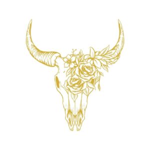 Neptattoo-Bull-Gold