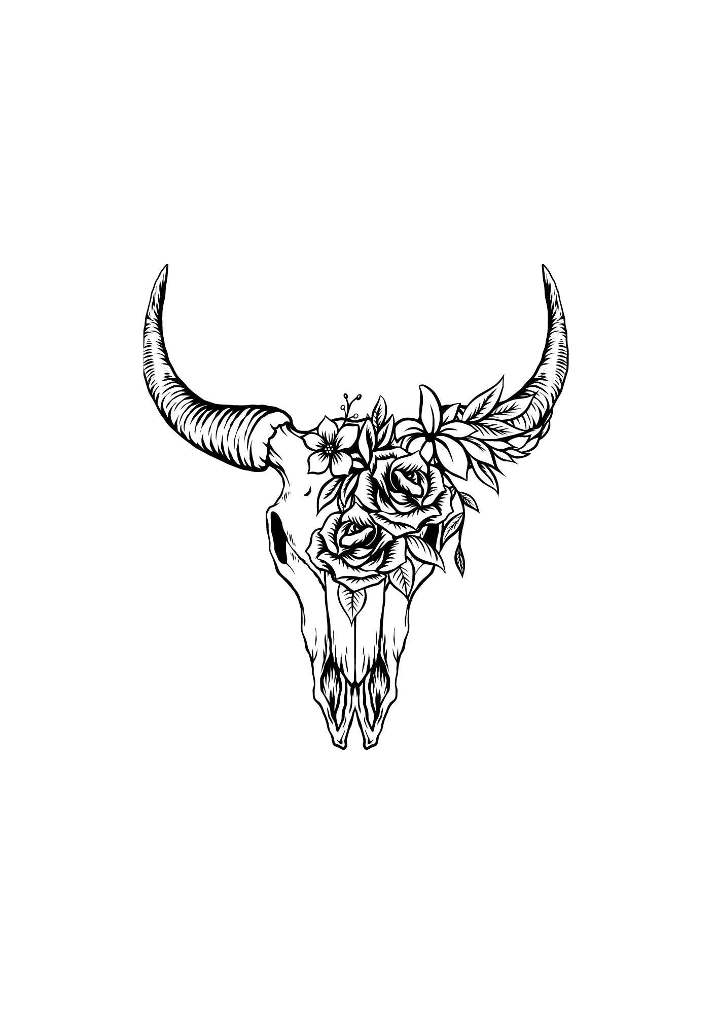 Neptattoo-Bull