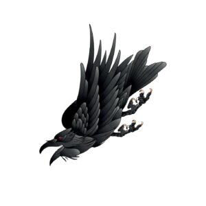 Neptattoo-Crow