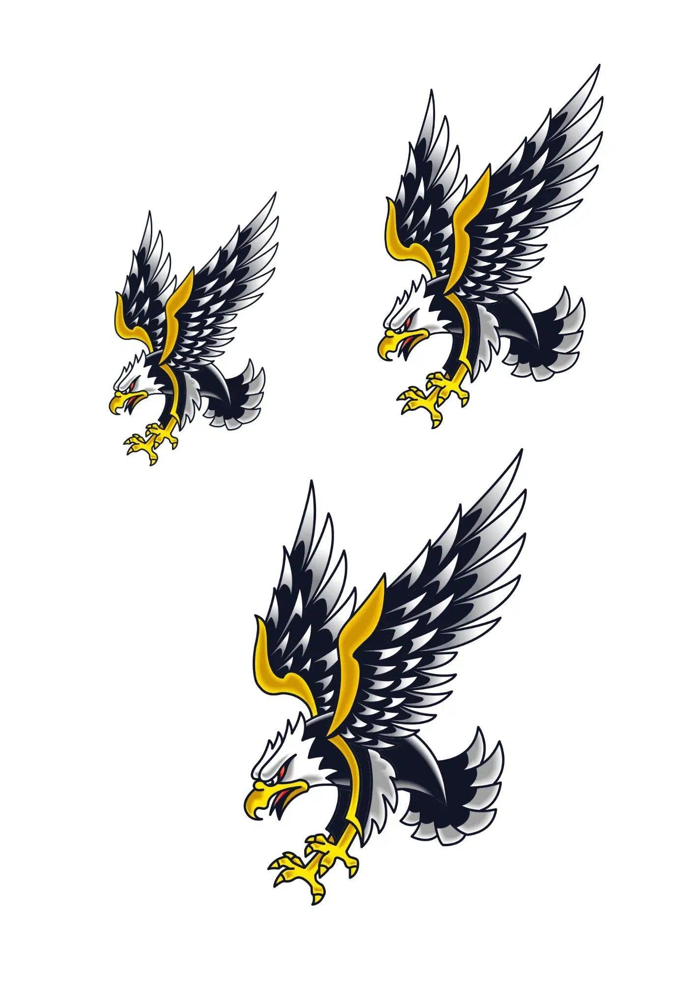 Neptattoo-Eagles