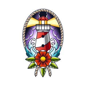 Neptattoo-Lighthouse